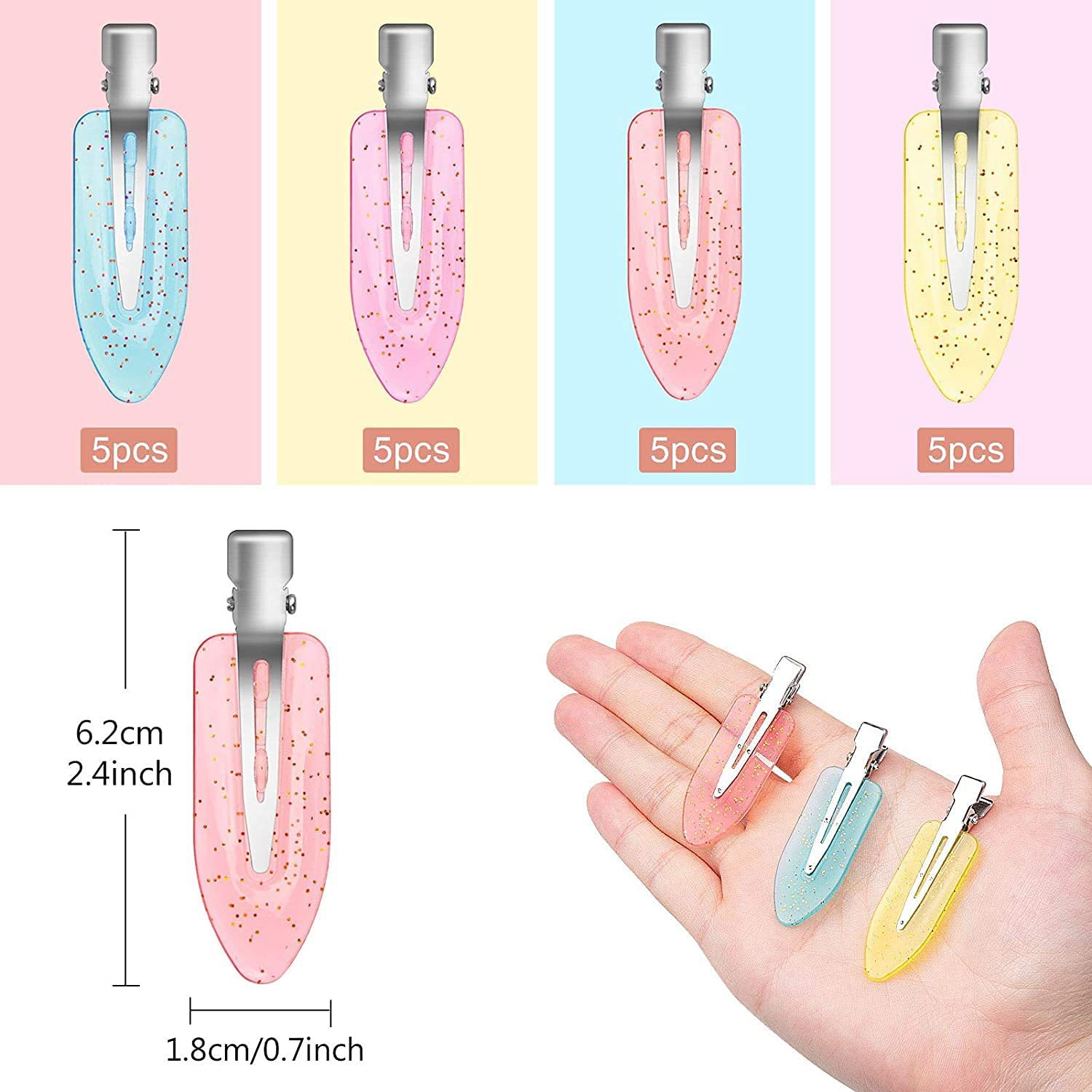 20PCS Beauty Salon Seamless Ha - Beauty Makeup For Girl recensione e prezzo