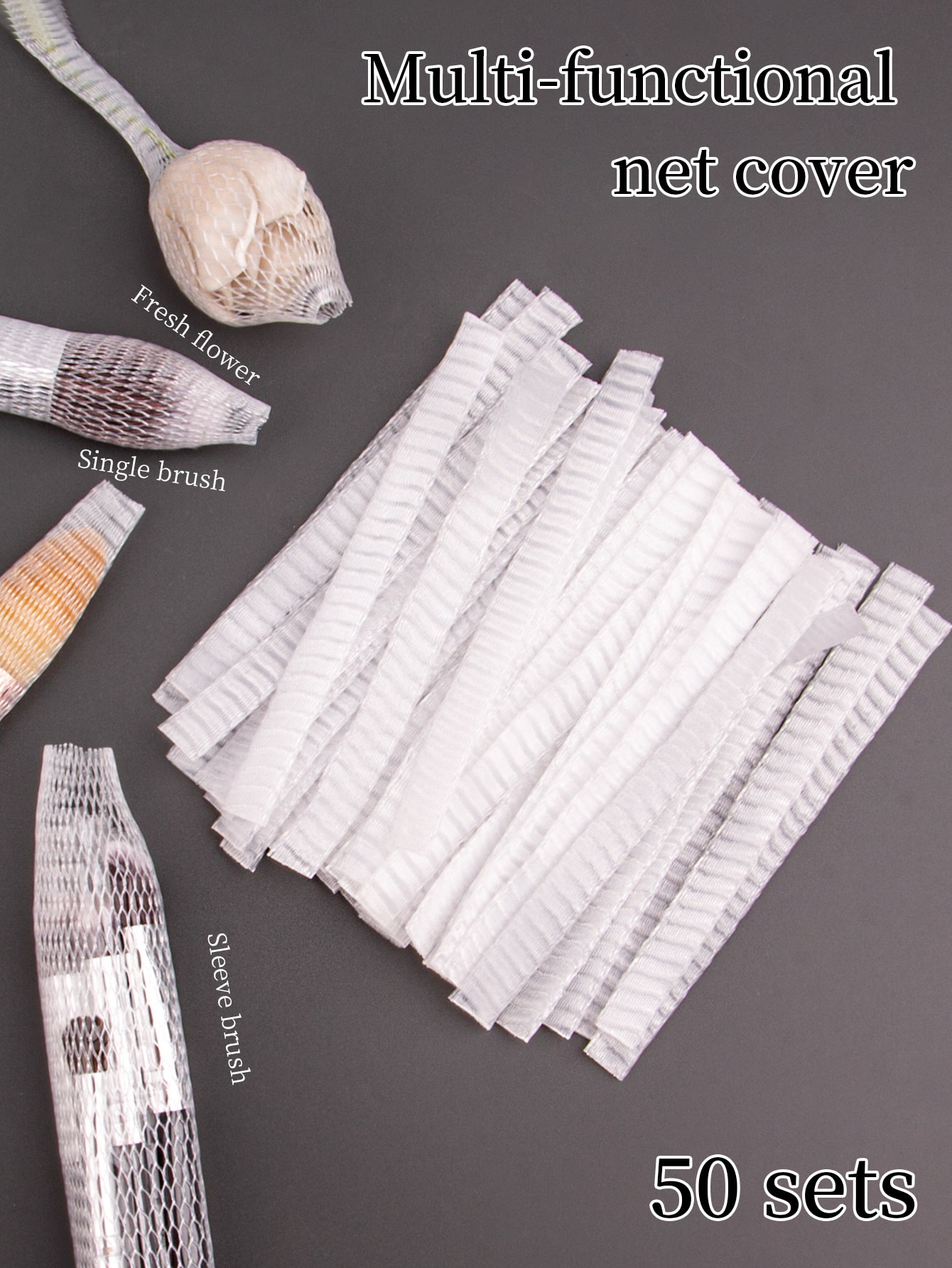 50PCS Makeup brush protective  - Beauty Makeup Kit recensione e prezzo