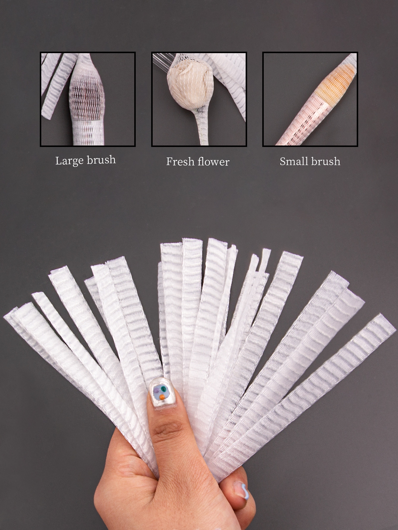50PCS Makeup brush protective  - Beauty Makeup Kit recensione e prezzo