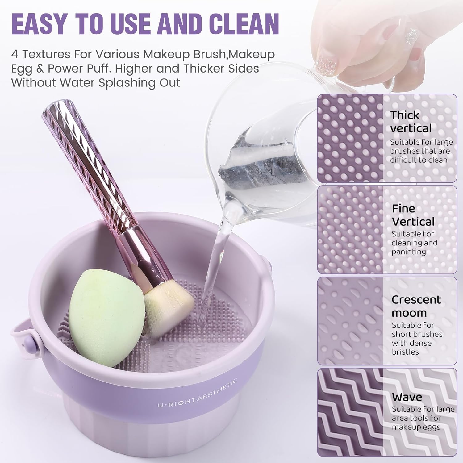 Makeup Brush Cleaning Bowl Bea - Beauty Makeup Kit recensione e prezzo
