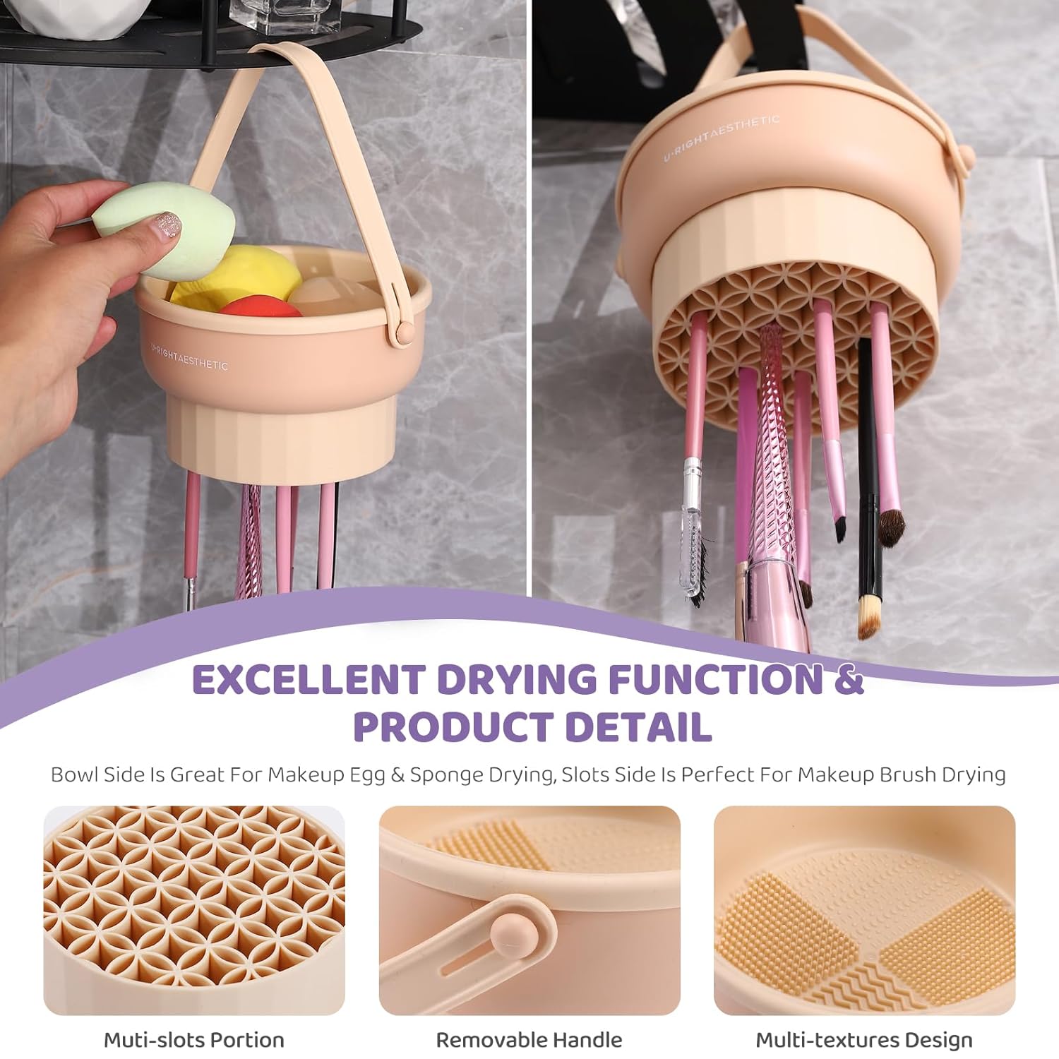 Makeup Brush Cleaning Bowl Bea - Beauty Makeup Kit recensione e prezzo