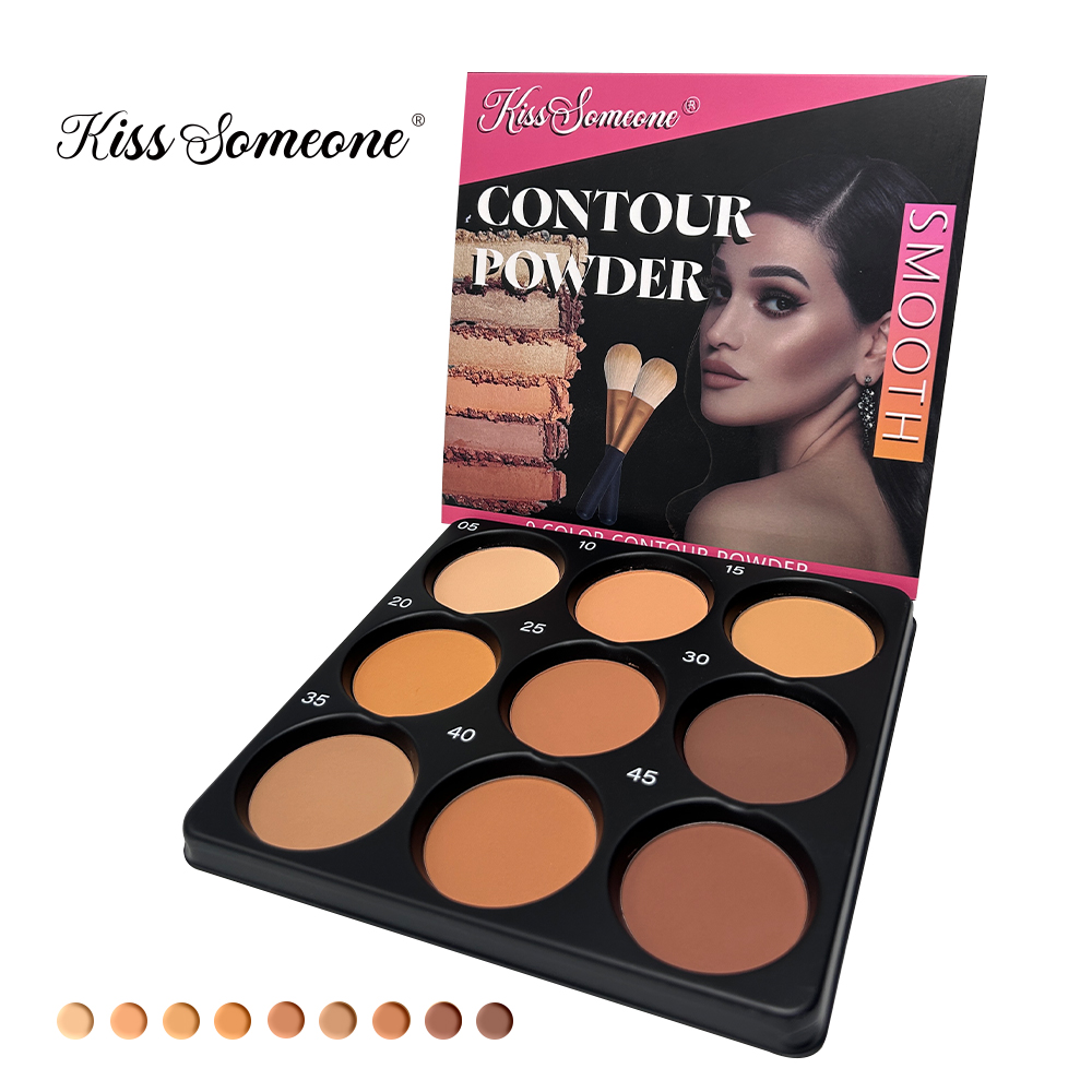 9 Color Powder Contour Palette - Beauty Makeup Palette recensione e prezzo