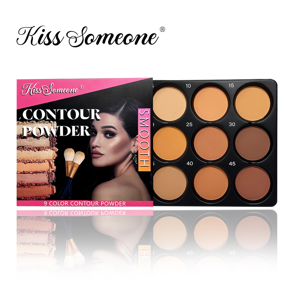 9 Color Powder Contour Palette - Beauty Makeup Palette recensione e prezzo