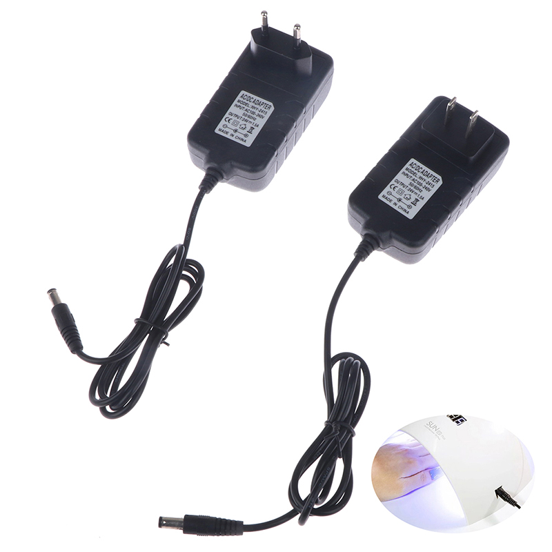【24V 1.5A Power Supply Adapter - Uv Nail Lamp recensione e prezzo