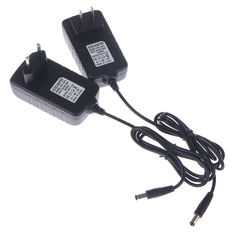 【24V 1.5A Power Supply Adapter - Uv Nail Lamp recensione e prezzo