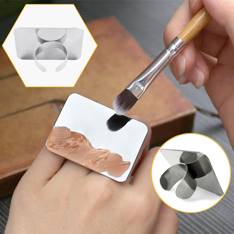 1Pc Square Nail Art Makeup Cos - Beauty Makeup Palette recensione e prezzo