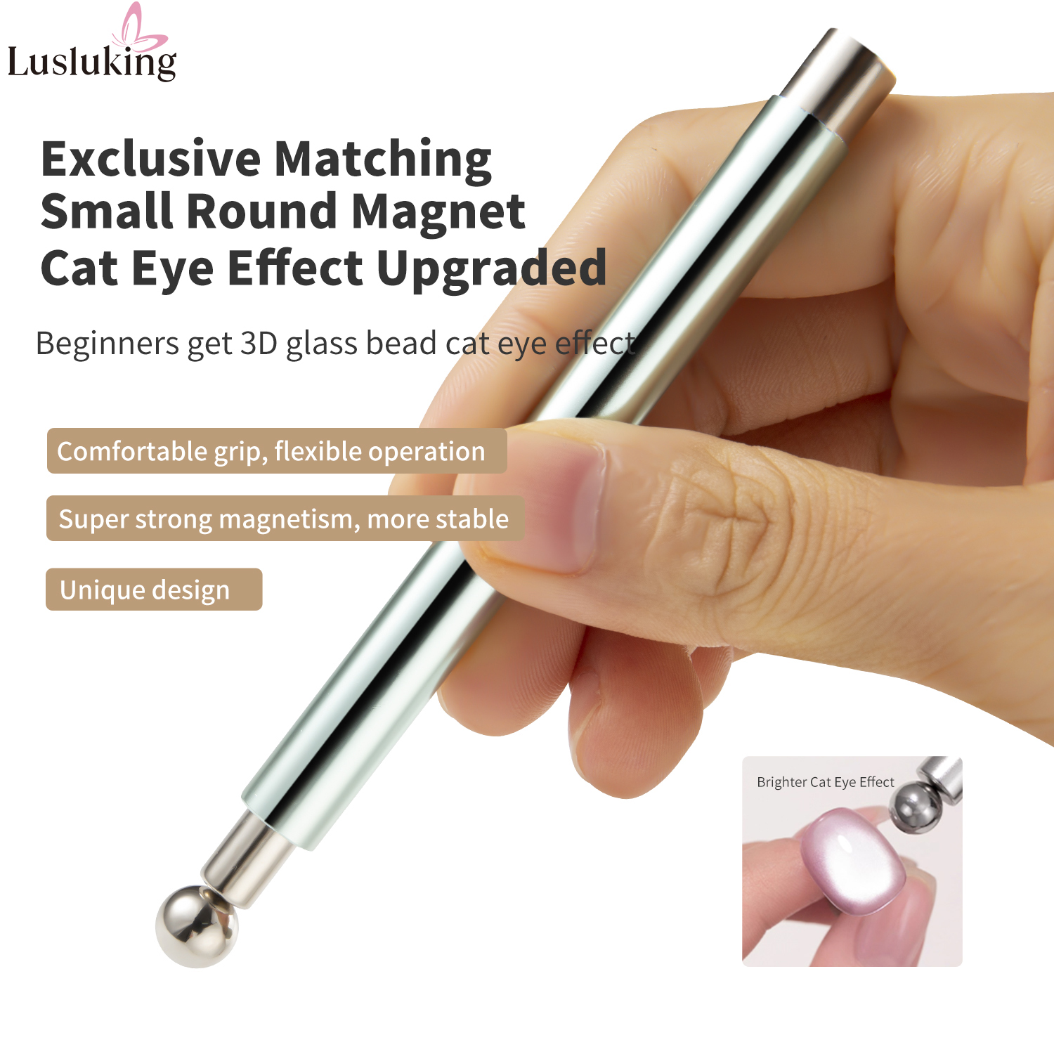 Cat Eye Nail Art Magnetic Tool - Contour Palette Stick recensione e prezzo