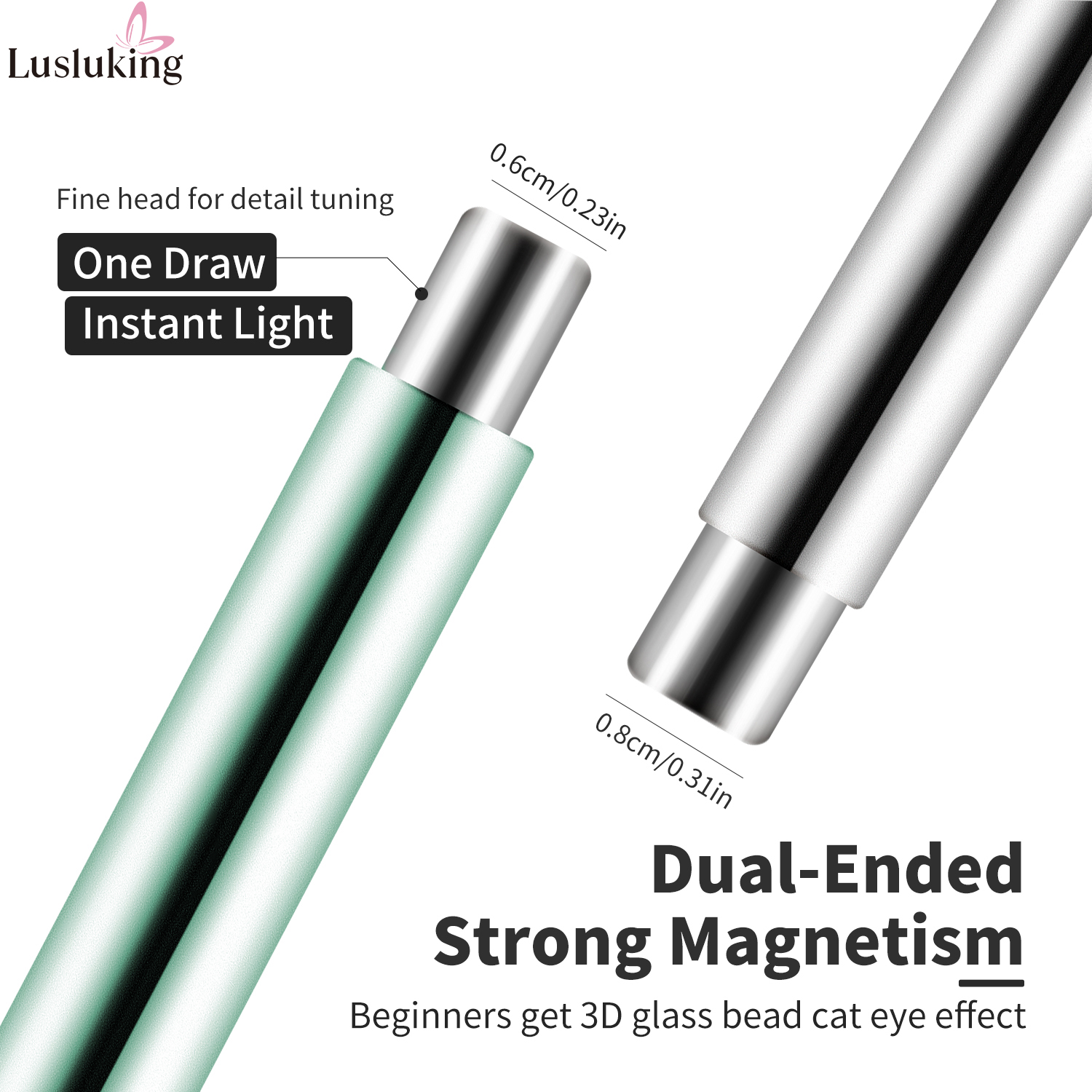 Cat Eye Nail Art Magnetic Tool - Contour Palette Stick recensione e prezzo