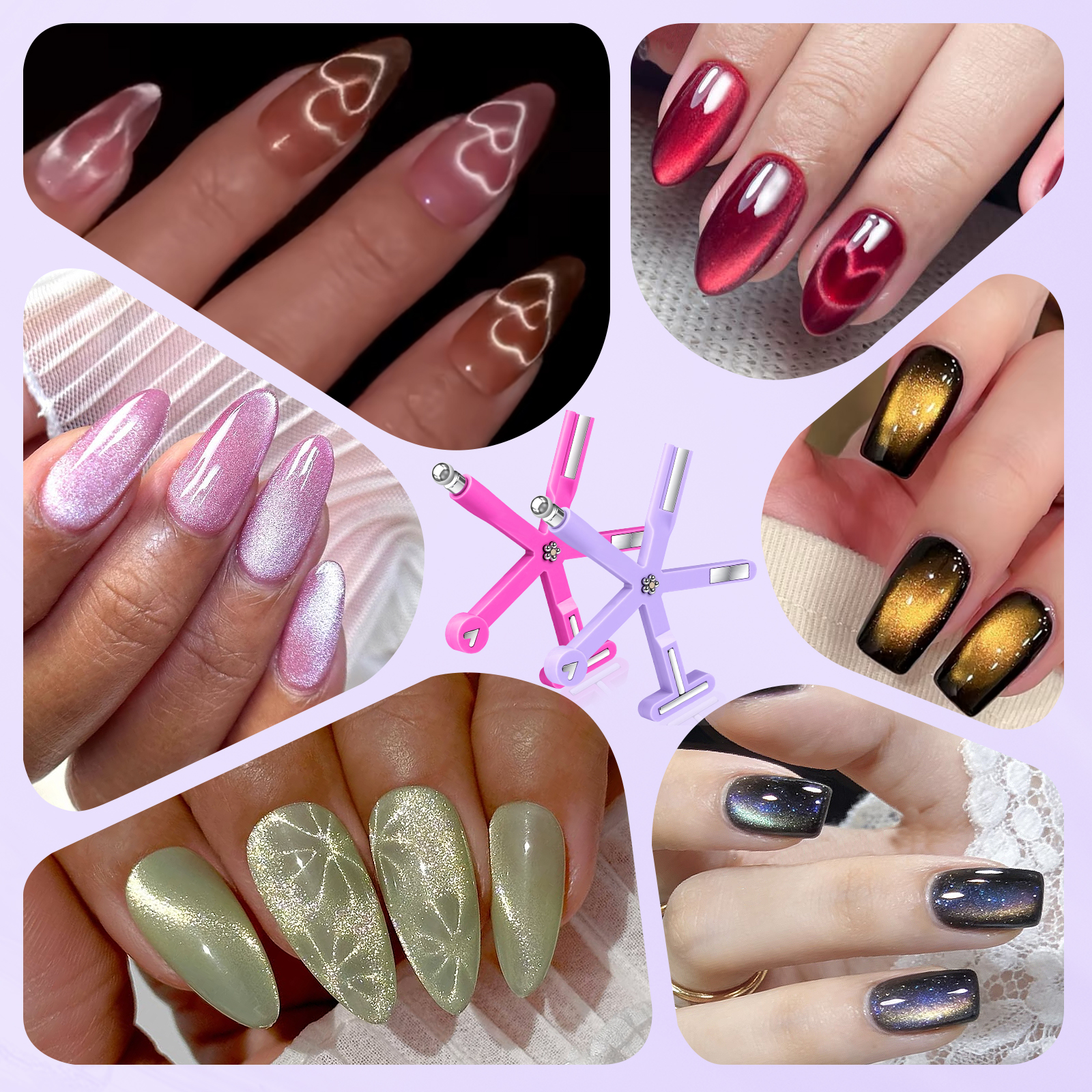 8In1 Nail Art Magnet Featuring - Contour Palette Stick recensione e prezzo