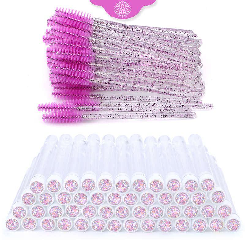 50/100pcs Diamond Eyebrow Brus - Beauty Makeup Kit recensione e prezzo