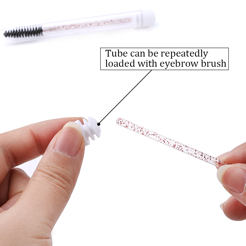 50/100pcs Diamond Eyebrow Brus - Beauty Makeup Kit recensione e prezzo