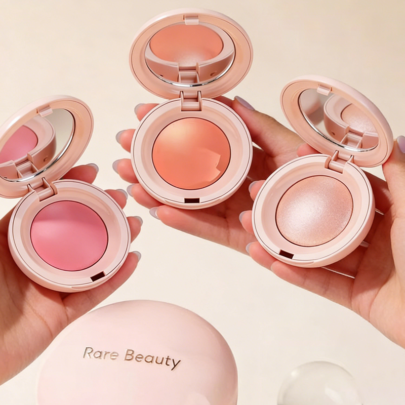 Rare Beauty Powder Blush Highl - Rare Beauty Makeup Kit recensione e prezzo