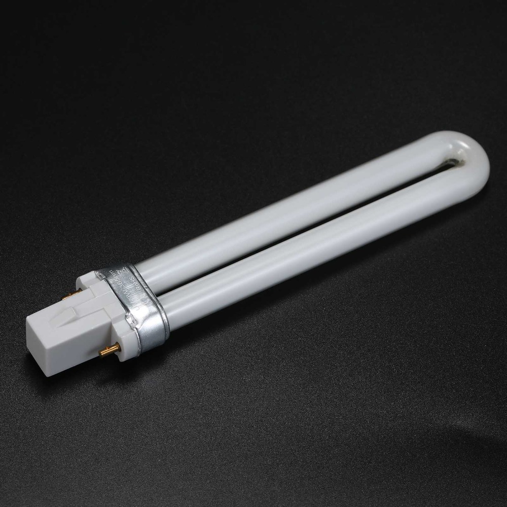 4PCS 9W Power UV LED Lamp Tube - Uv Nail Lamp recensione e prezzo