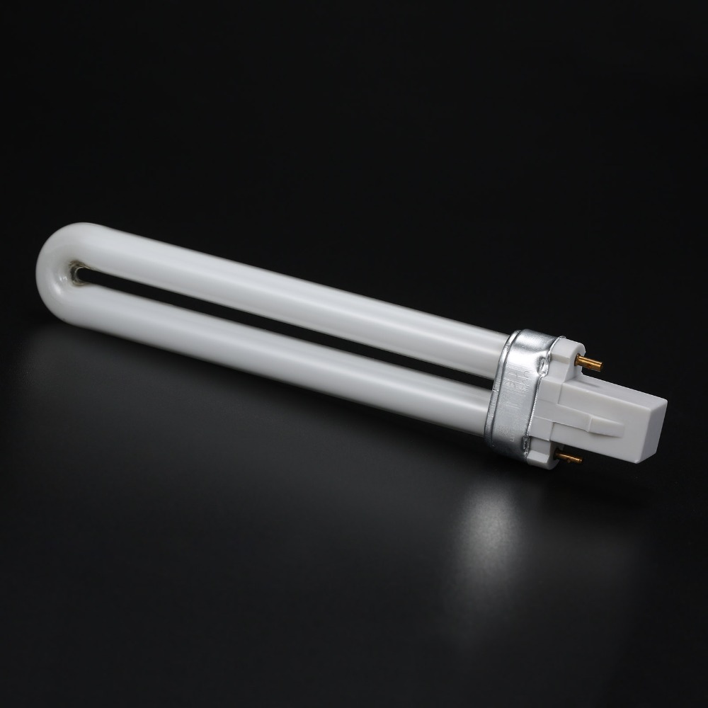 4PCS 9W Power UV LED Lamp Tube - Uv Nail Lamp recensione e prezzo