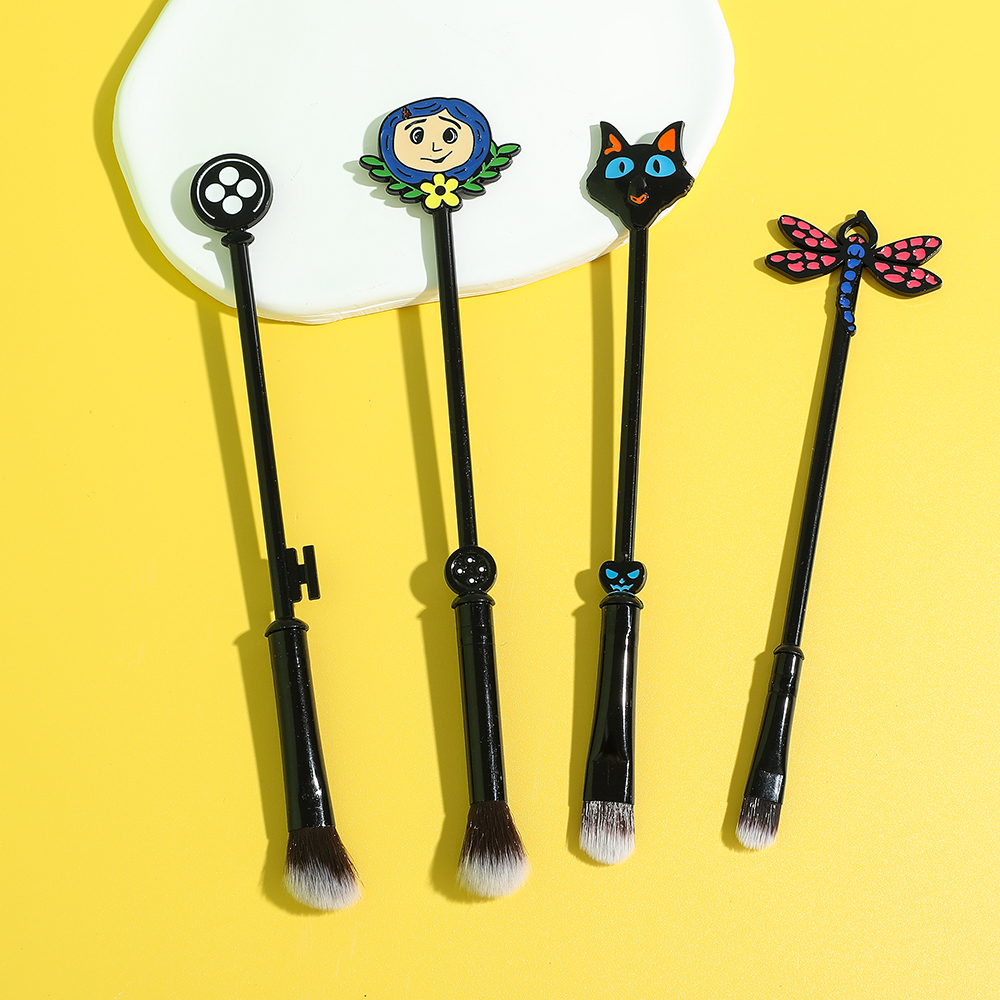 4Pcs Coraline & The Secret Doo - Beauty Makeup Kit recensione e prezzo