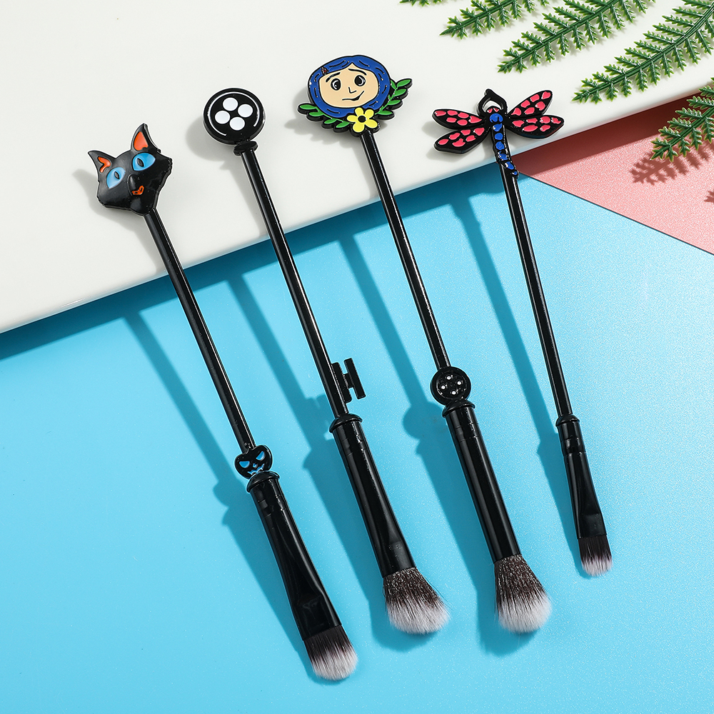 4Pcs Coraline & The Secret Doo - Beauty Makeup Kit recensione e prezzo