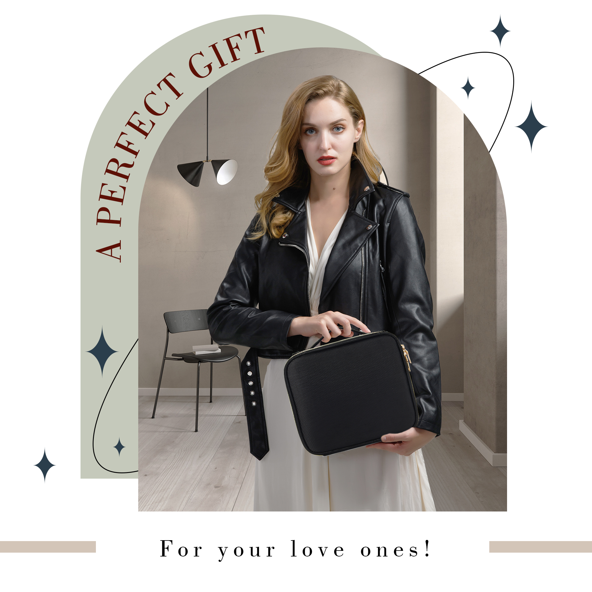 Cosmetic Case Makeup Bag Vanit - Makeup And Beauty recensione e prezzo