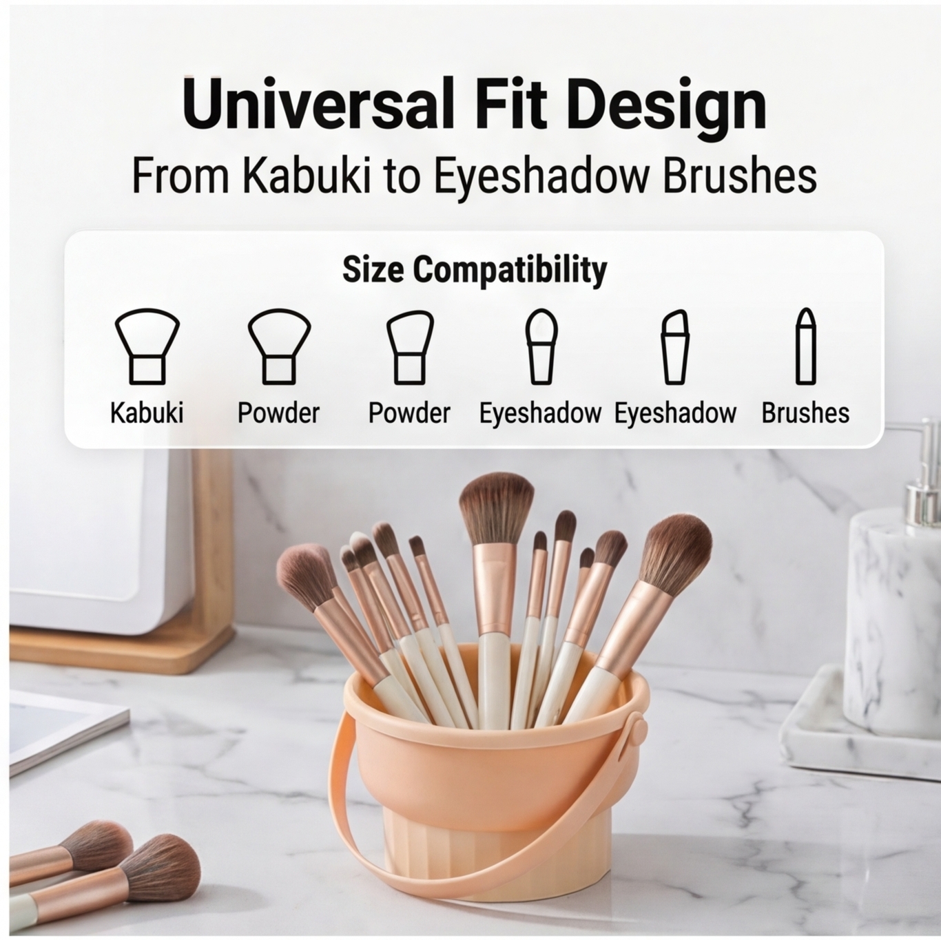 Silicone Makeup Brush Cleaning - Beauty Makeup Kit recensione e prezzo