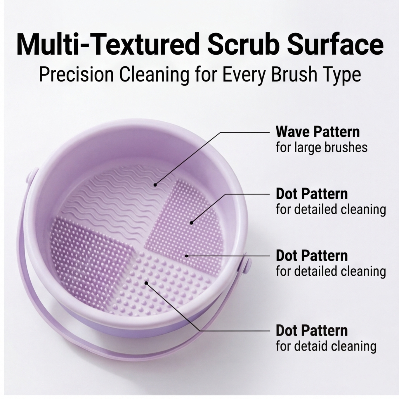 Silicone Makeup Brush Cleaning - Beauty Makeup Kit recensione e prezzo
