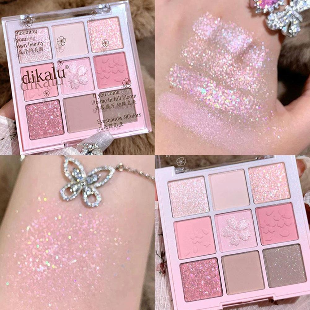 9-Color Sakura Eyeshadow Palet - Beauty Makeup Palette recensione e prezzo
