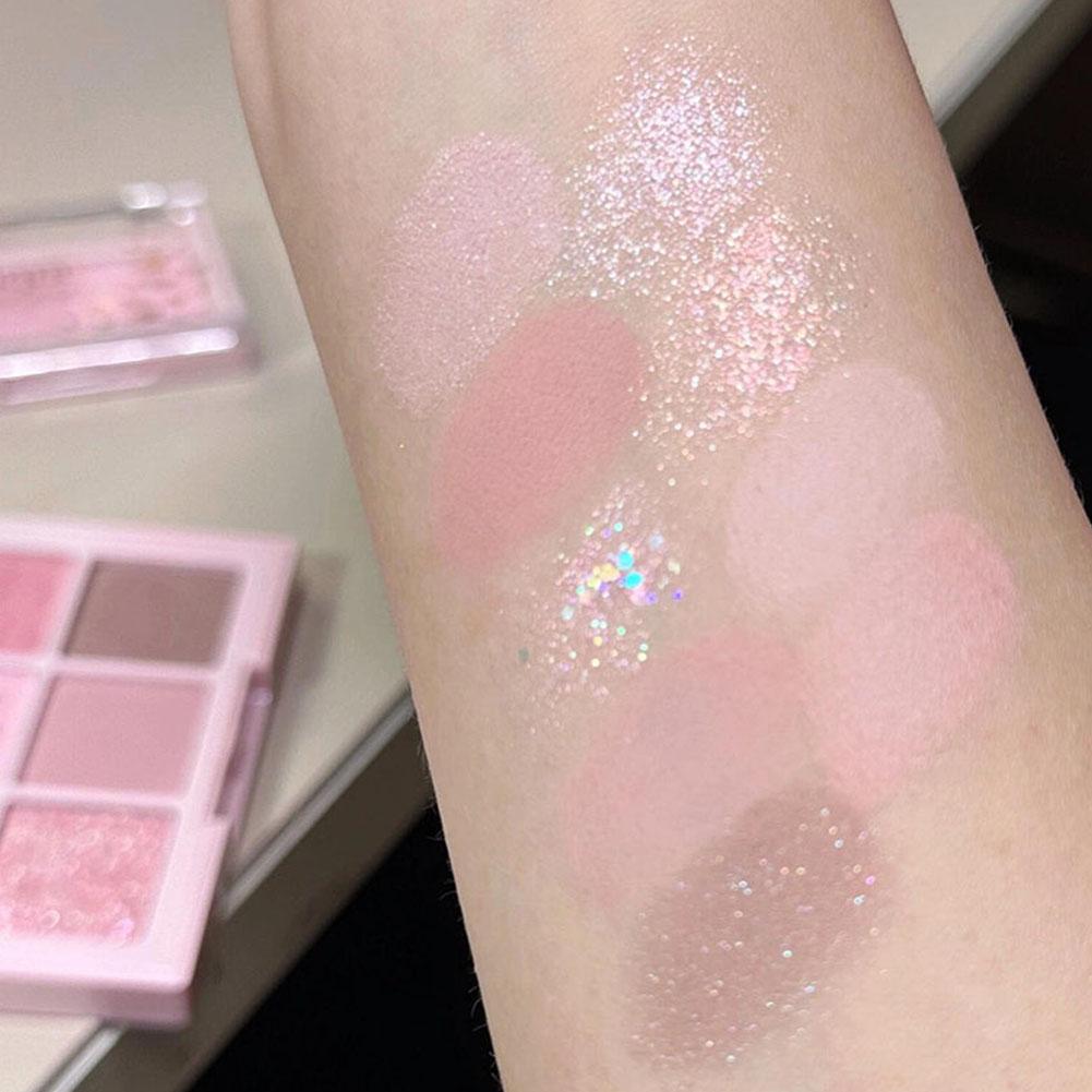 9-Color Sakura Eyeshadow Palet - Beauty Makeup Palette recensione e prezzo