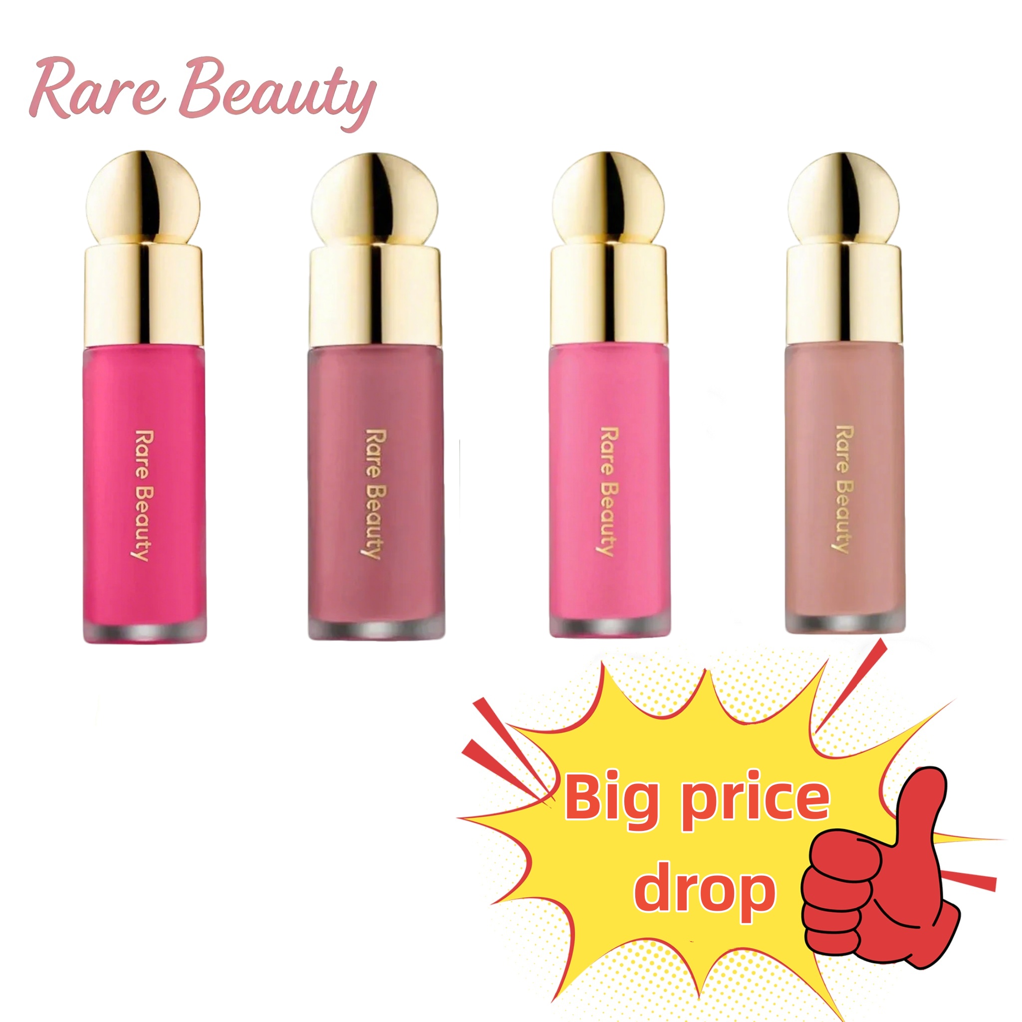 Rare Beauty Liquid Blush Silky - Rare Beauty Makeup Kit recensione e prezzo