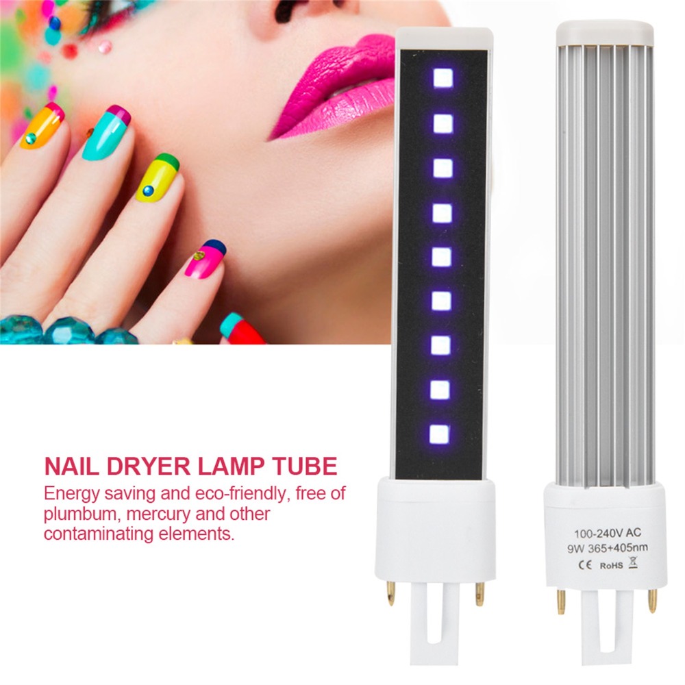 365+405nm Double Light Source  - Uv Nail Lamp recensione e prezzo