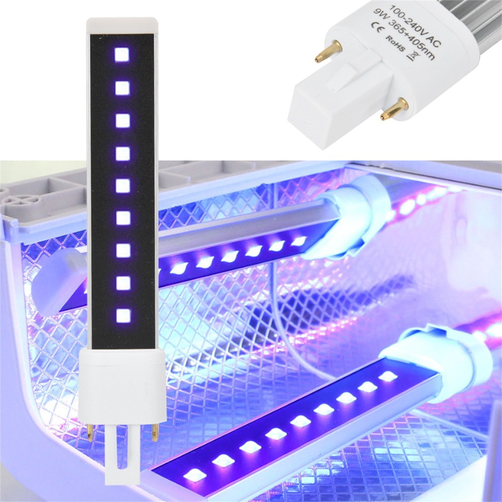 365+405nm Double Light Source  - Uv Nail Lamp recensione e prezzo