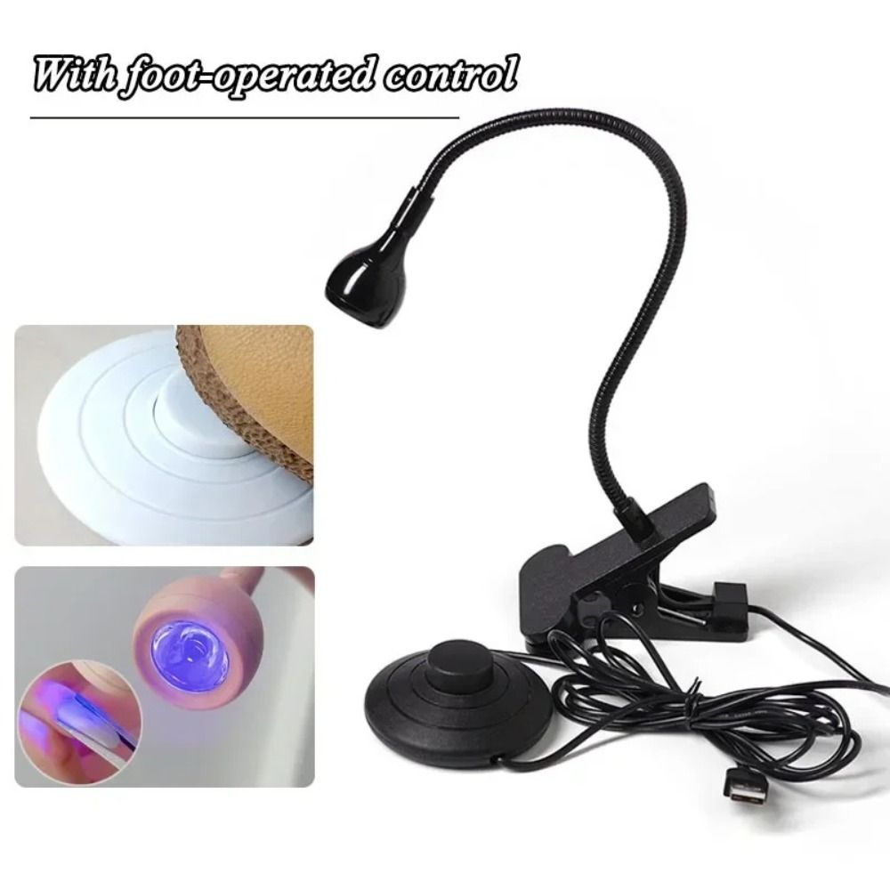 Portable 5W/3W UV Led Nail Lam - Uv Nail Lamp recensione e prezzo