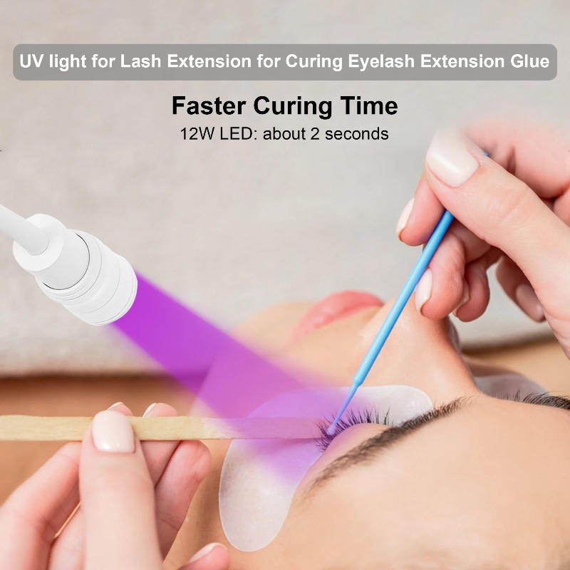 UV Eyelash Lamp Grafting Exten - Uv Nail Lamp recensione e prezzo