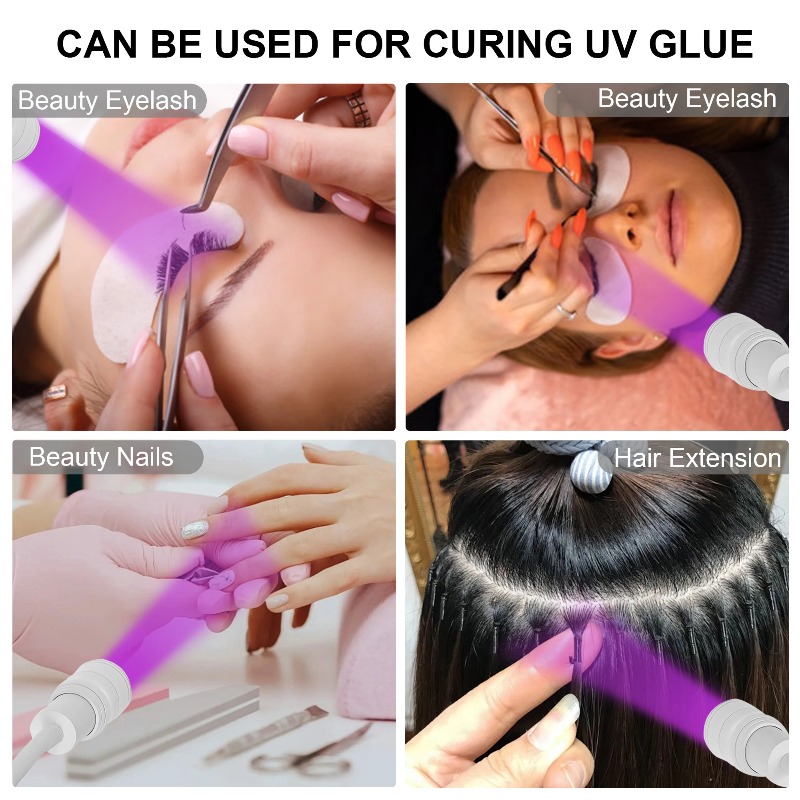 UV Eyelash Lamp Grafting Exten - Uv Nail Lamp recensione e prezzo