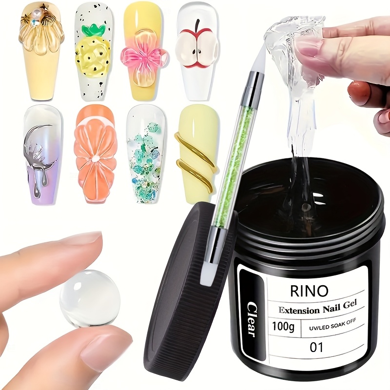 100g Clear Non-Stick Hand Exte - Contour Palette Stick recensione e prezzo