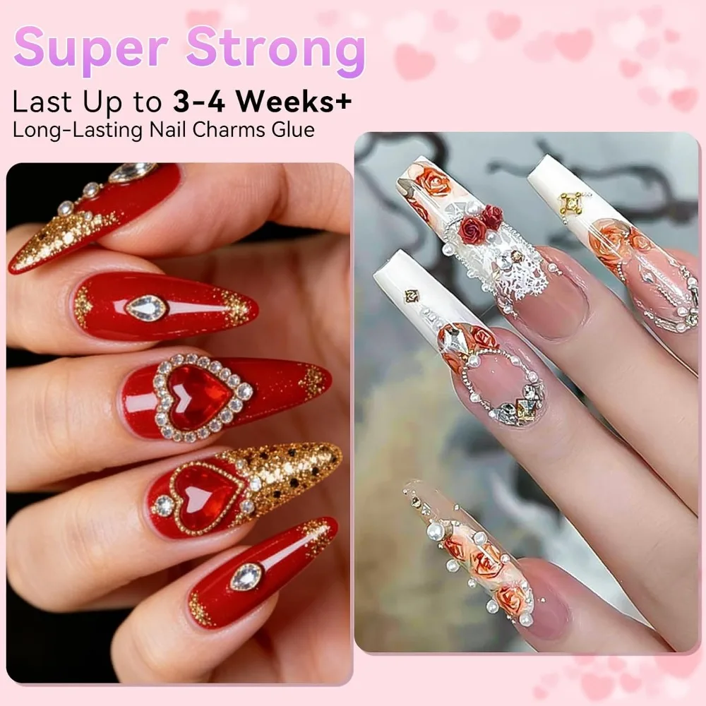 Professional Nail Art Glue Rhi - Uv Nail Lamp recensione e prezzo
