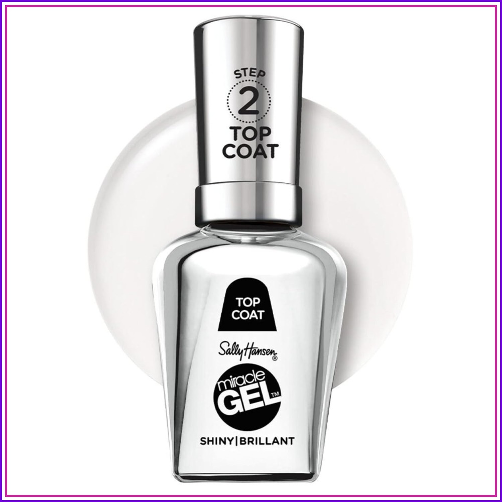 Long-Lasting Gel-Like Top Coat - Uv Nail Lamp recensione e prezzo