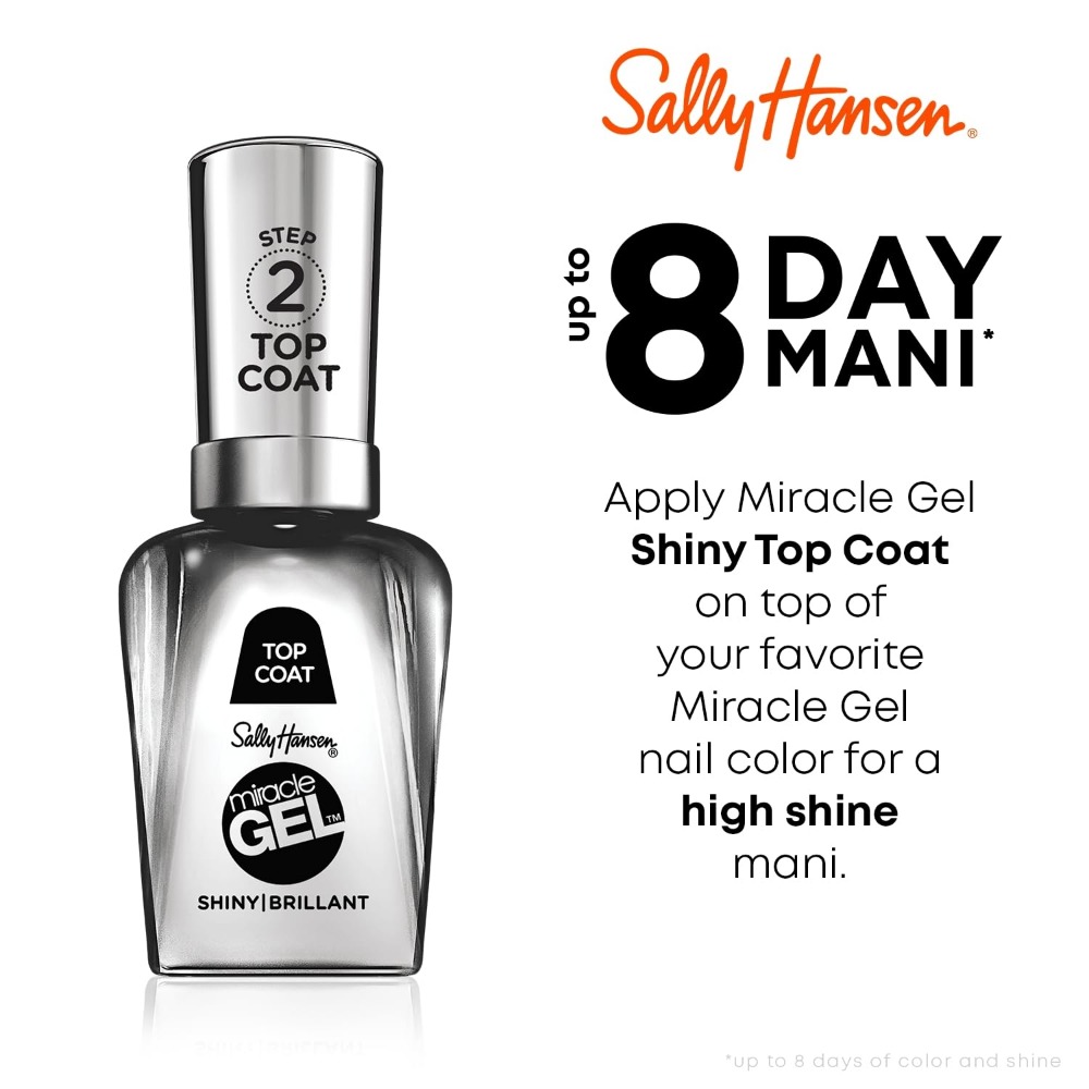Long-Lasting Gel-Like Top Coat - Uv Nail Lamp recensione e prezzo