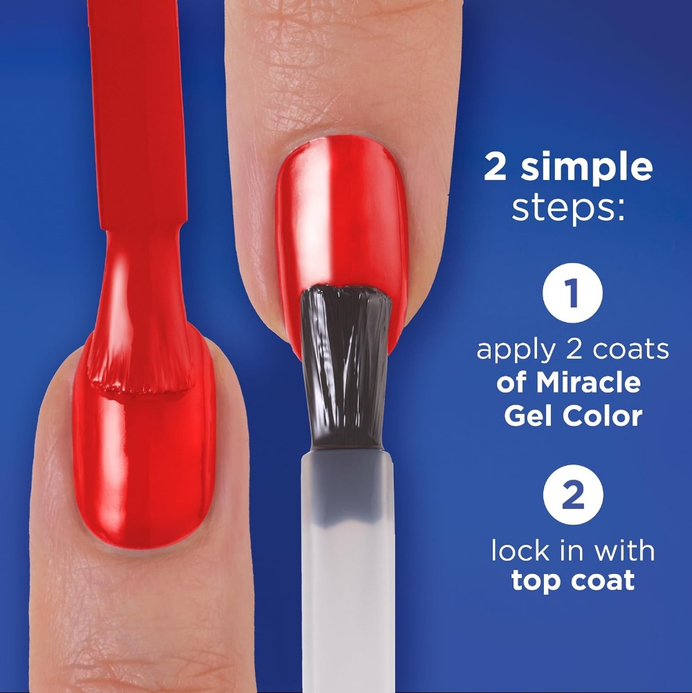 Long-Lasting Gel-Like Top Coat - Uv Nail Lamp recensione e prezzo
