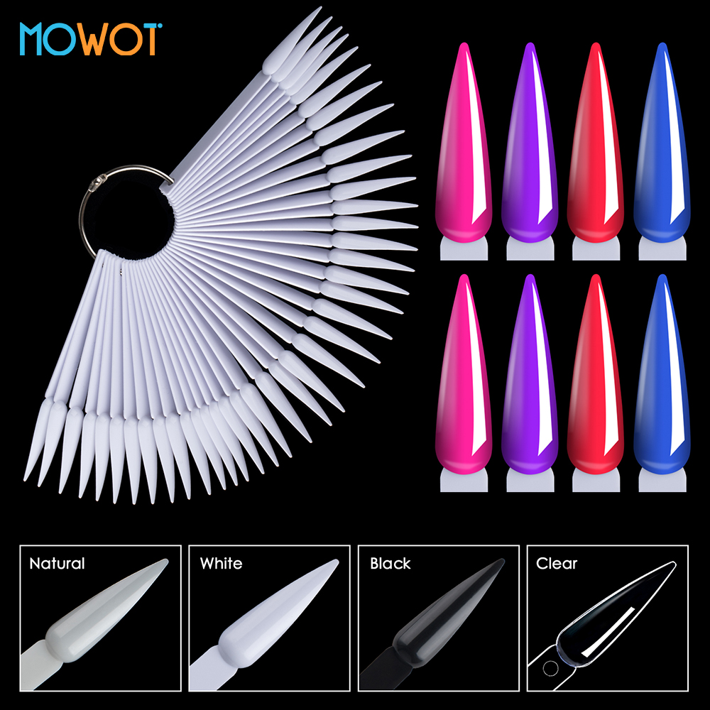 MOWOT 40pcs Stiletto Nail Disp - Contour Palette Stick recensione e prezzo