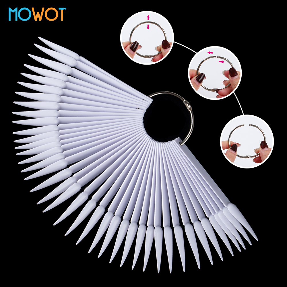 MOWOT 40pcs Stiletto Nail Disp - Contour Palette Stick recensione e prezzo