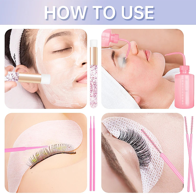 153pcs/Set Eyelash Extension S - Beauty Makeup Kit recensione e prezzo