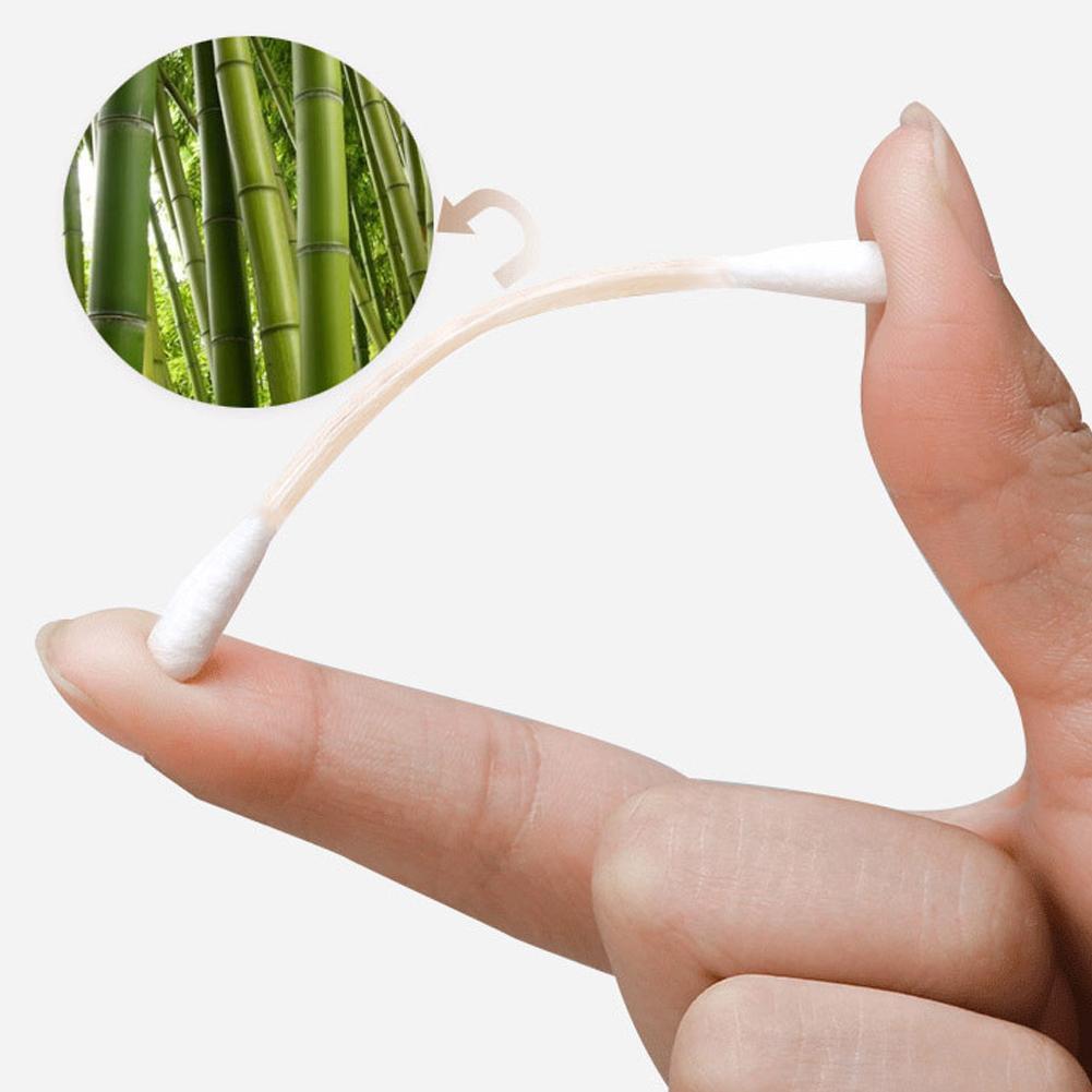 10/100pcs Disposable Cotton Sw - Makeup And Beauty recensione e prezzo