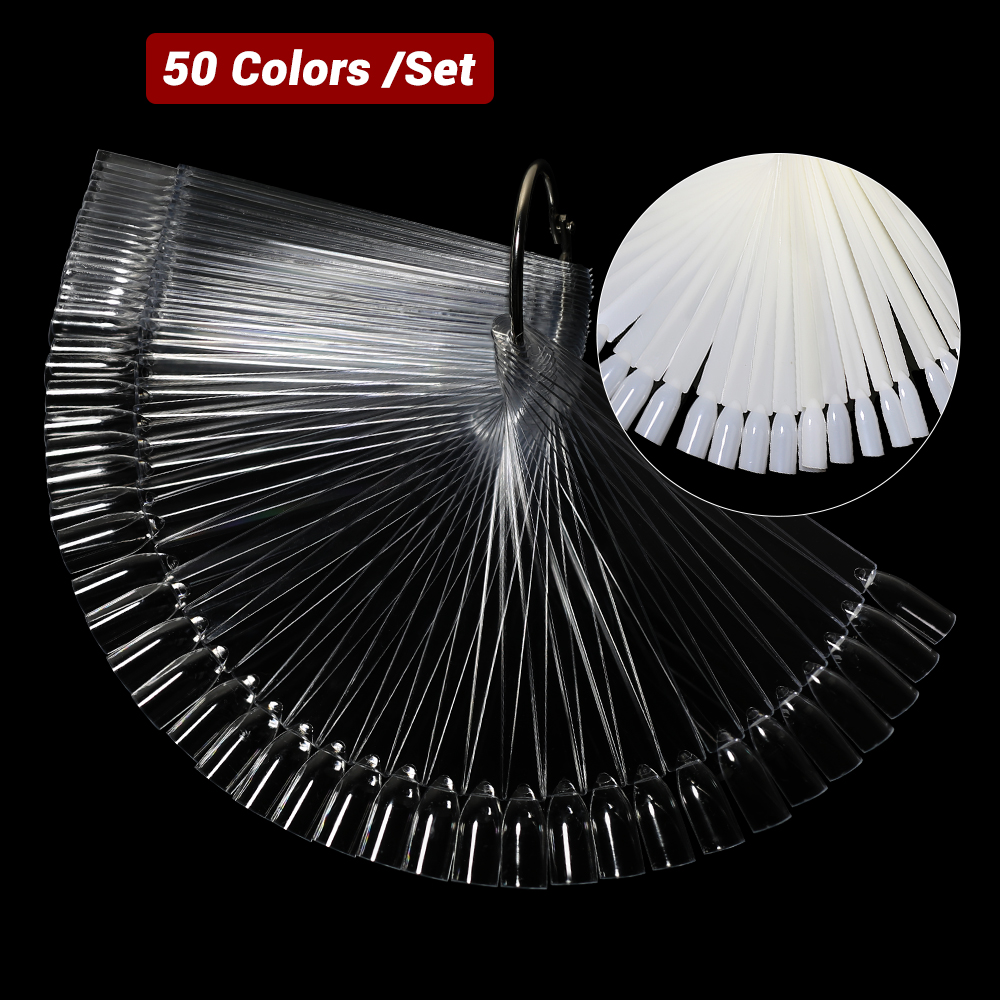 50Pcs False Nail Display Stick - Contour Palette Stick recensione e prezzo