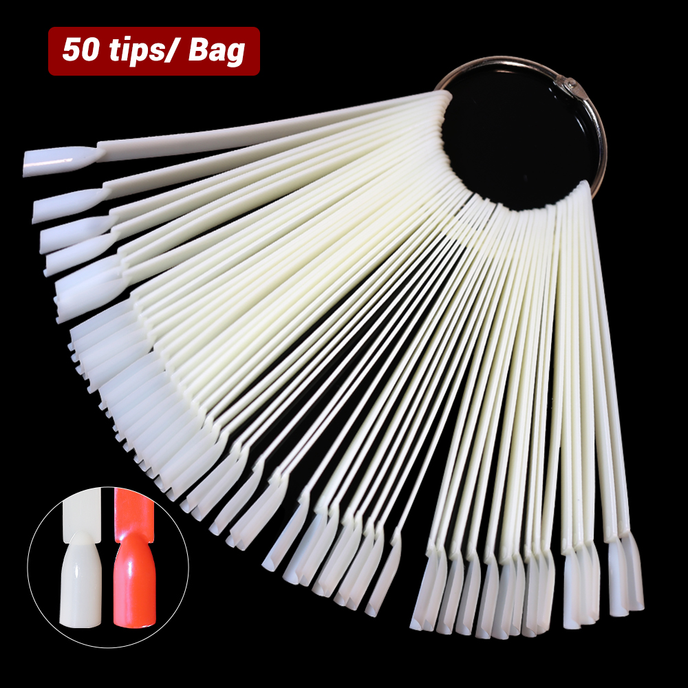 50Pcs False Nail Display Stick - Contour Palette Stick recensione e prezzo