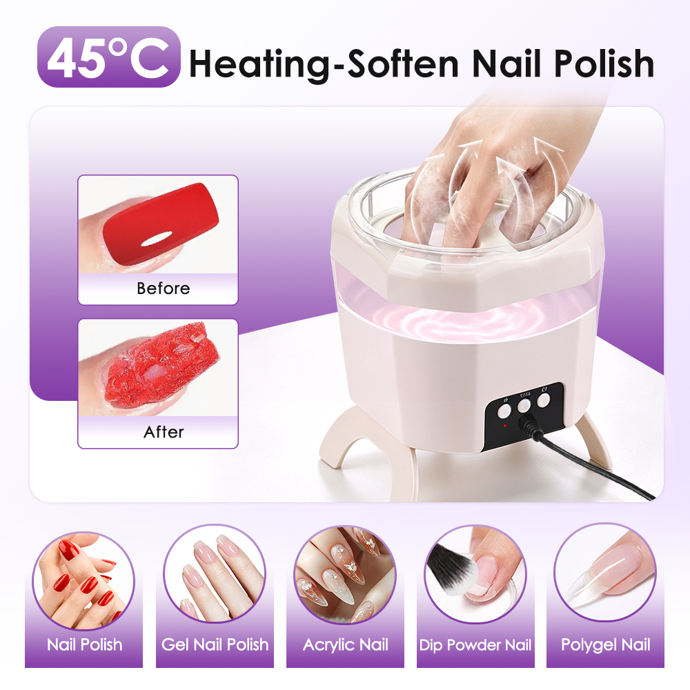 Electric Gel Nail Remover Mach - Uv Nail Lamp recensione e prezzo