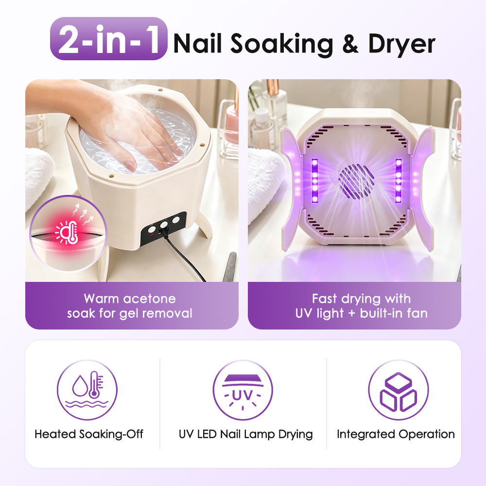 Electric Gel Nail Remover Mach - Uv Nail Lamp recensione e prezzo