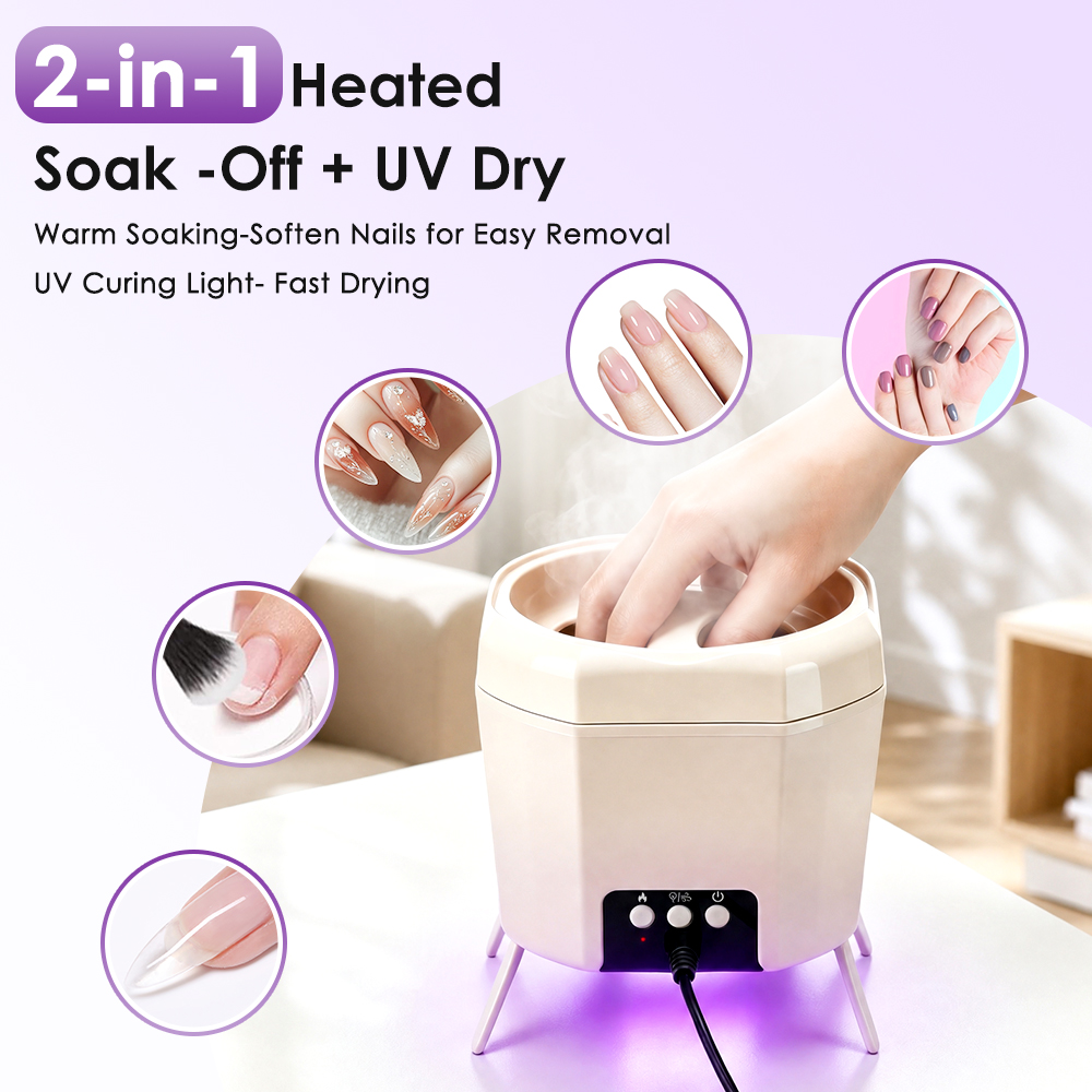 Electric Gel Nail Remover Mach - Uv Nail Lamp recensione e prezzo