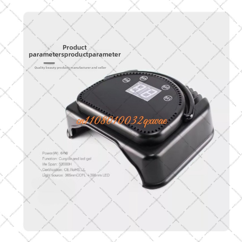 Professional 64W Nail Dryer La - Uv Nail Lamp recensione e prezzo