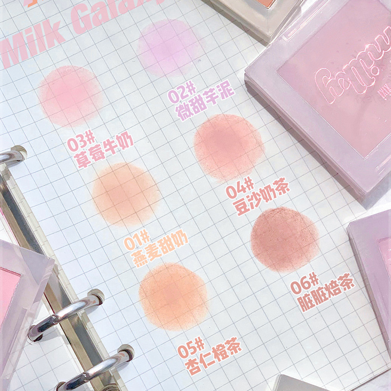 Matte Blush Palette Beauty Fac - Beauty Makeup Palette recensione e prezzo