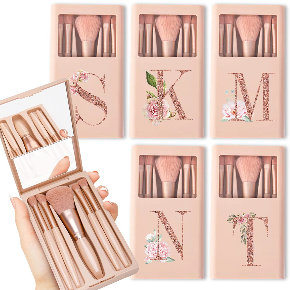 5pcs Cosmetic Brush Kit With M - Beauty Makeup Kit recensione e prezzo