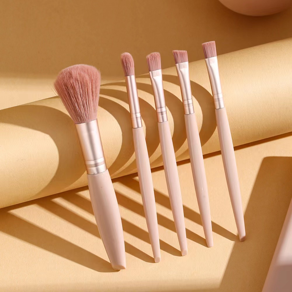 5pcs Cosmetic Brush Kit With M - Beauty Makeup Kit recensione e prezzo