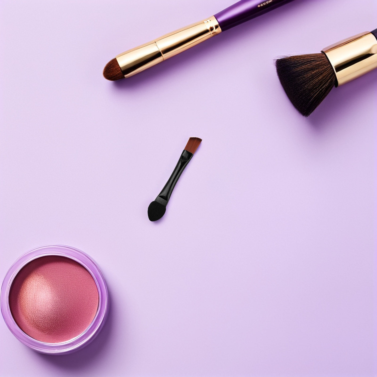 50Pcs Dual-Ended Angled Makeup - Makeup And Beauty recensione e prezzo